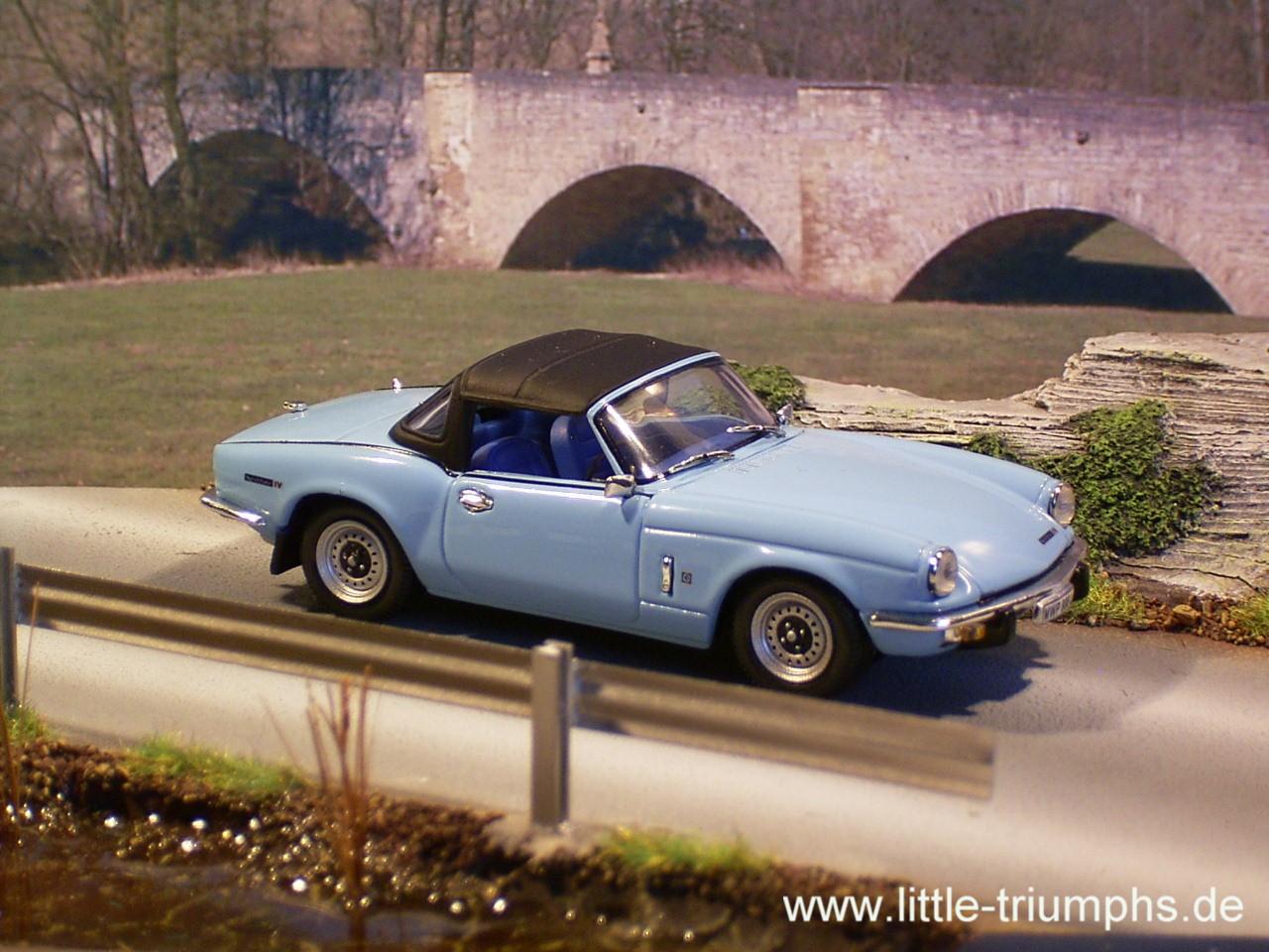 Triumph Spitfire MKIV 1300